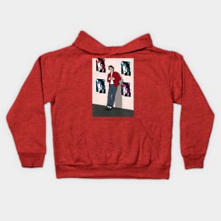 Rockabilly Dad Kids Hoodie